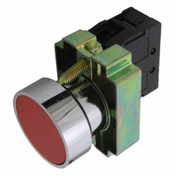 Przycisk XB2-BA42 monost.okrągły 3A/240V NC