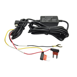 Zasilacz Zabezpieczenie przed rozładowaniem akumulatora 12/24V 5V mini USB