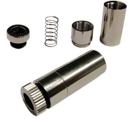 Laser 2w1 linia prosta, kropka 650nm 5mW 3-6V czerwony