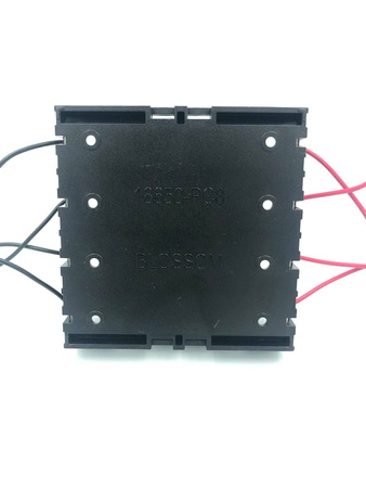 Koszyk na ogniwo akumulatory 4 x 18650 równoległy