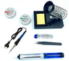 Zestaw lutowniczy XXL lutownica + akcesoria 8szt.