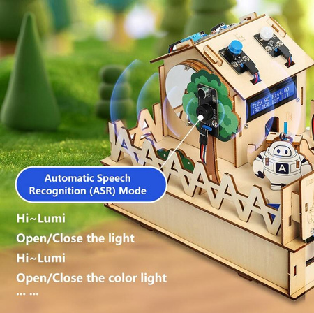 Zestaw edukacyjny Smart Home Starter Kit inteligentny dom DIY STEM