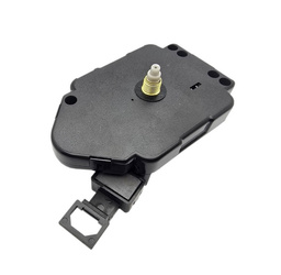 Mechanizm kwarcowy zegara wahadłowy MK65 cichy płynące wskazówki