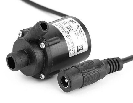 Mini pompka do cieczy zatapialna 6-12V 280L/h JT-160