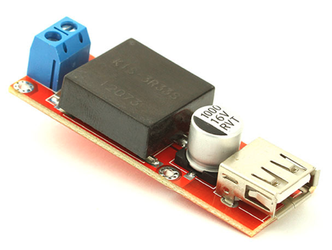 Przetwornica step-down KIS3R33S 7V-24V 5V 4A USB