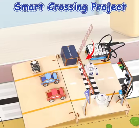 Zestaw edukacyjny ESP32 Easy-Plug Inteligentny Transport ACEBOTT STEM
