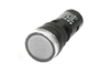 Kontrolka LED 19mm 24V AC/DC biała