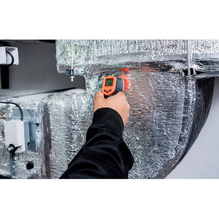 Pirometr termometr na podczerwień bezdotykowy