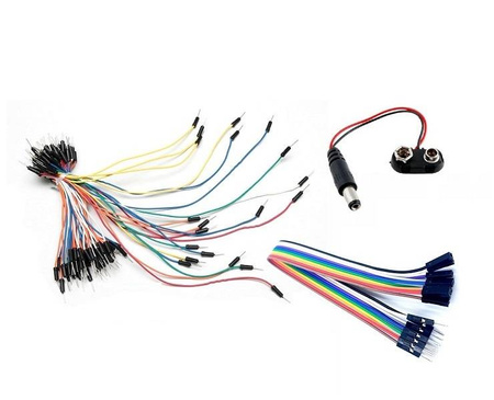 Zestaw startowy EDU MOTOR KIT do nauki programowania C++  Arduino