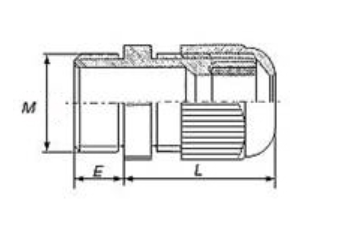 Przepust kablowy hermetyczny M32 PRZEWÓD 16-20 mm