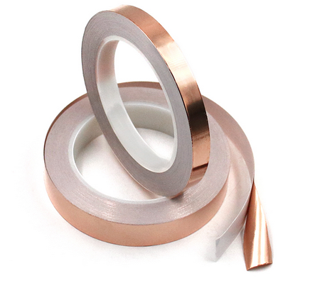 Taśma miedziana EMI z klejem 20mm 25u  30m