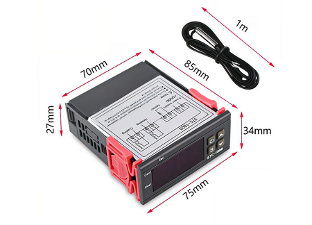 Sterownik temperatury 12V -50~99C STC-1000
