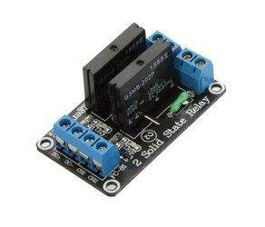 Moduł 2 przekaźników SSR 5V