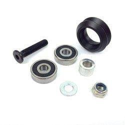 Koło jezdne typu V do profilu ALU drukarka 3D CNC