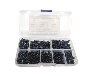 Wkręty M3 do tworzyw sztucznych Zestaw 500szt