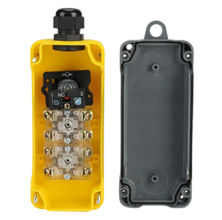 Przełącznik pilot wciągarki/dźwigu COBP-FAP1 z magnesem