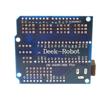 Shield do Arduino NANO UNO I/O Expansion