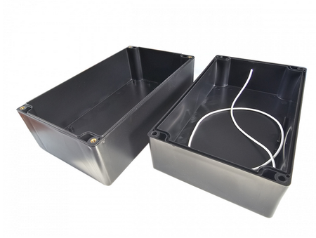 Obudowa hermetyczna OBH86 200x120x108mm czarna