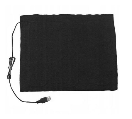 Mata grzewcza 22x21.5cm USB 5V 7W