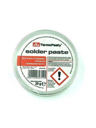 Zestaw lutowniczy XXL lutownica + akcesoria 8szt.