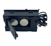 Panelowy termometr LCD od -50°C do 100°C czarny