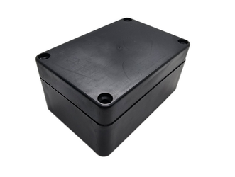 Obudowa hermetyczna OBH70 100x68x50mm czarna IP65
