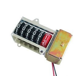 Licznik mechaniczny 12V AC i=100:1