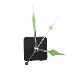 Mechanizm kwarcowy zegara 388 ze wskazówkami fluo