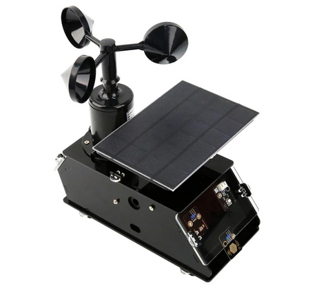 Stacja pogody IOT Zestaw edukacyjny oparty na module ESP32 STEM DIY QE011