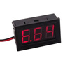 Woltomierz panelowy DC 3.5-30V LED 0.56 czerwony