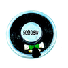 Głośnik YD40 0.5W 50 Ohm h=5.5mm membrana plastikowa