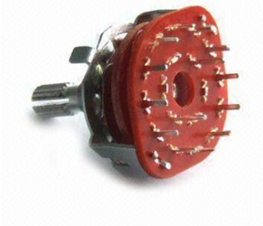 Przełącznik obrotowy PCB 12 pozycji 1 obwód