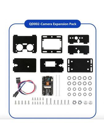 Bezprzewodowy moduł kamery WIFI ESP do platformy robota ACEBOTT QD002 DIY STEM