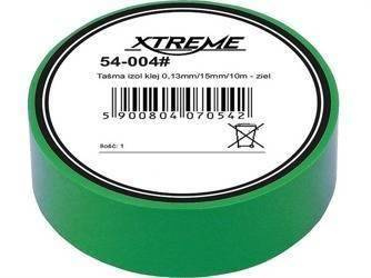Taśma izolacyjna zielona 10m