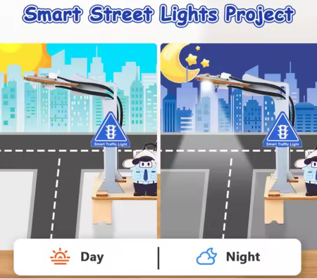 Zestaw edukacyjny ESP32 Easy-Plug Inteligentny Transport ACEBOTT STEM