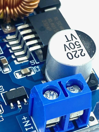 Moduł przetwornicy StepDown XL4015 5A obniżająca