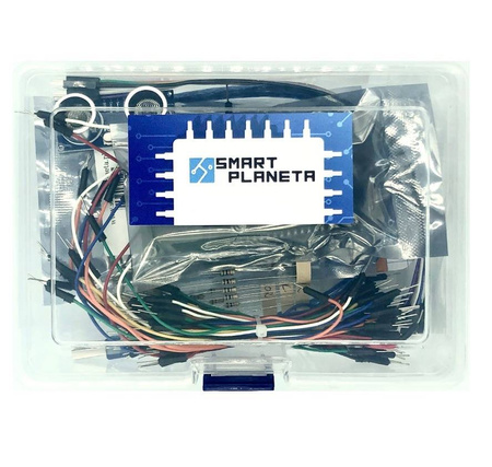 Zestaw startowy edukacyjny BASIC CH340 do nauki programowania C++ Arduino