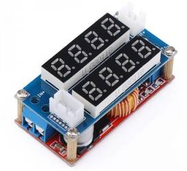 Zasilacz Przetwornica Step Down XL4015 wyświetlacz