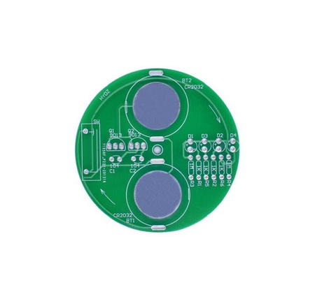 Zestaw do nauki lutowania 3 moduły DIY