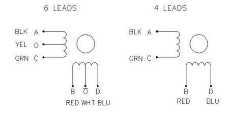 Silnik krokowy NEMA 42HS48-1684 200 krok/obr