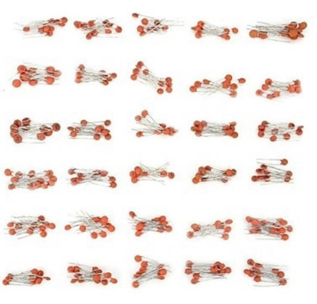 Zestaw podstawowych części elektronicznych do nauki elektroniki 830 szt