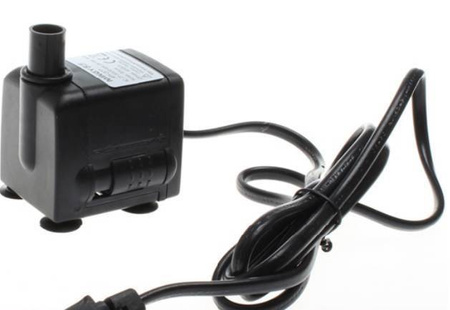  Mini pompka do cieczy zatapialna 230V 450L/h MY-377
