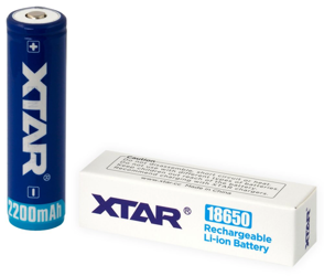 Akumulator Xtar 18650 3,7V Li-ion 2200mAh z zabezpieczeniem