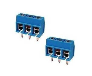 Konektor listwa AK ARK 5,0mm H=10mm 3 PIN x 2szt.