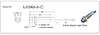 Czujnik indukcyjny NPN LJ12A3-2-Z/AX 2mm