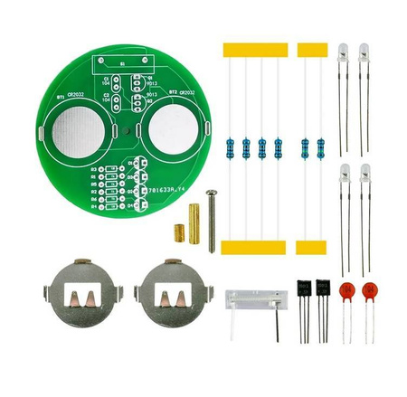 Zestaw do nauki lutowania 3 moduły DIY