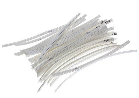 Zestaw rezystorów SMD 1206 5% 86x20szt. 1720szt