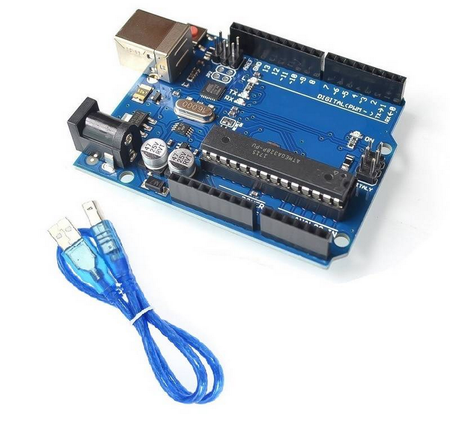 Zestaw startowy KIT XXL do nauki programowania C++ kompatybilny z Arduino
