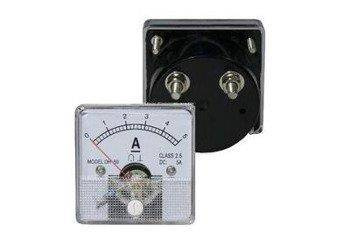 Miernik analogowy panel amperomierz 5A + bocznik