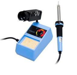 Stacja lutownicza 48W lutownica kolbowa 230V